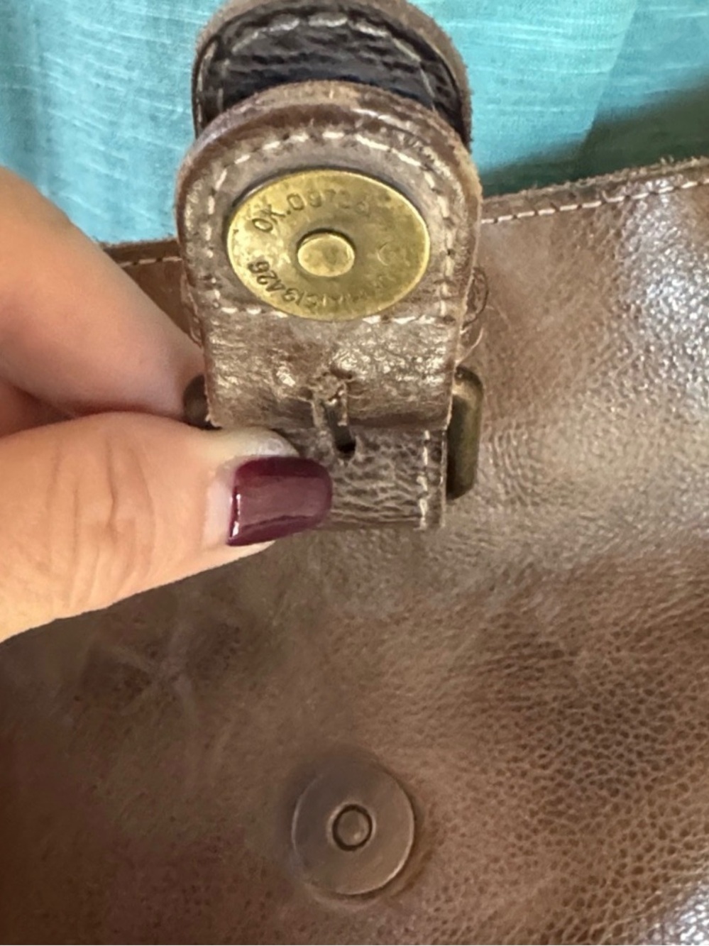 Bed Stu Mildred in Taupe Dip Dye NWOT - Picture 5 of 12